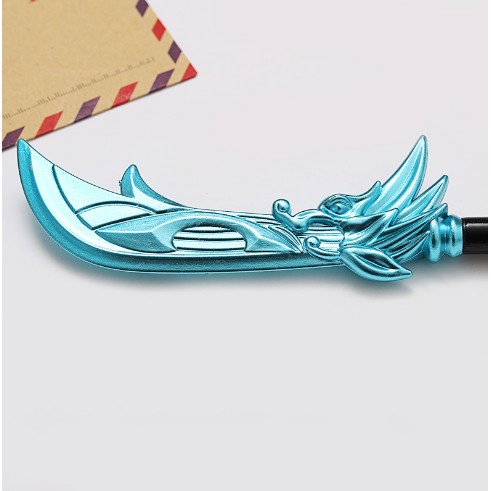 Bút Gel Hình Cây Đao Siêu Độc Lạ - Văn Phòng Phẩm Sáng Tạo