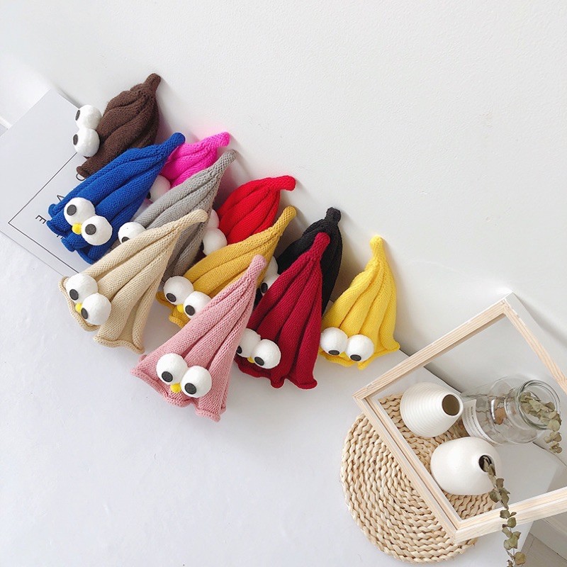 MŨ LEN/LÔNG MÙA ĐÔNG CHO BÉ