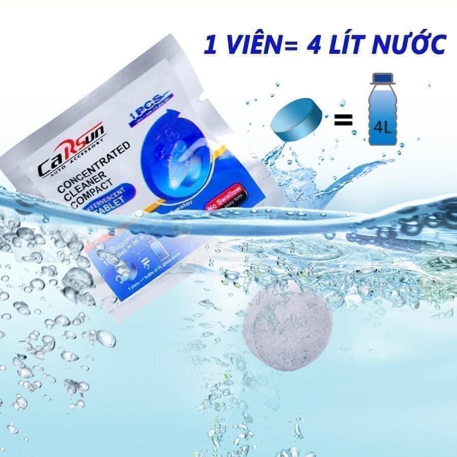 10 VIÊN SỦI RỬA KÍNH Ô TÔ