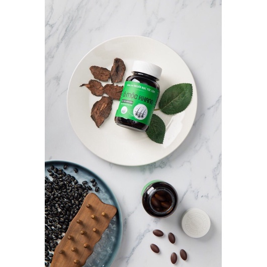 Ô mộc khang - ngăn tóc bạc sớm, kích thích tóc mọc đen hơn