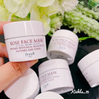 Mặt Nạ Fresh Rose Face Mask unbox tách set