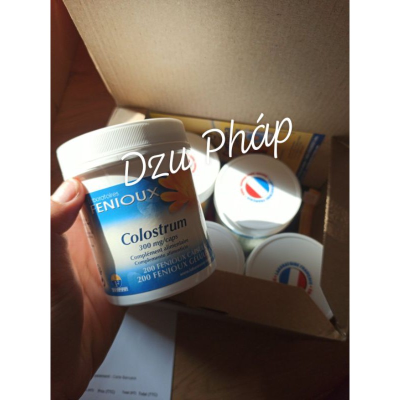 Sữa non Pháp Colostrum