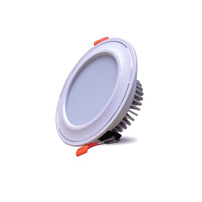 Đèn led âm trần 7w đổi màu phi 90mm