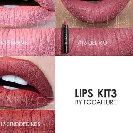 (hàng Mới Về) Bộ Son Lì Focallure Fa-22 Màu Sắc Thời Trang | BigBuy360 - bigbuy360.vn
