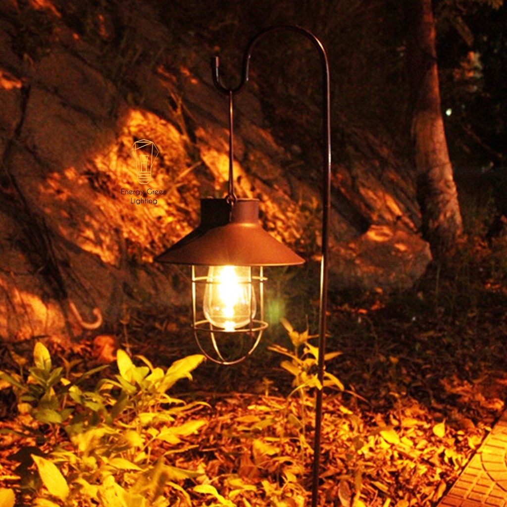 Đèn Treo Thả Phòng Nổ Energy Green Lighting Retro PA02 - Sử Dụng Năng Lượng Mặt Trời - Decor Bắc Âu Trang Trí