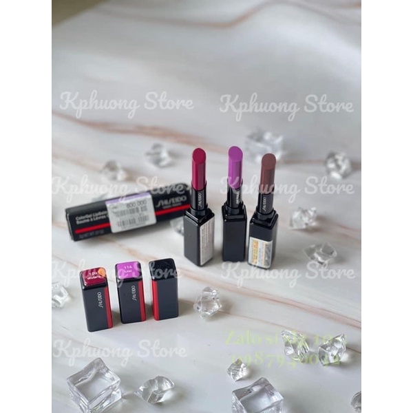 Son dưỡng có màu Colorgel Lipbalm Shiseido Fullsize Gốc 800.000₫