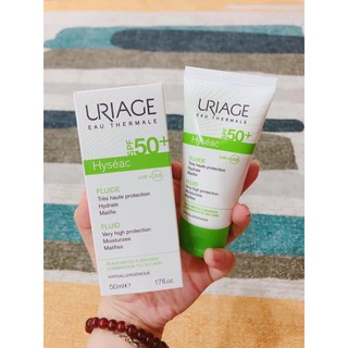 KEM CHỐNG NẮNG URIAGE HYSEAC FLUIDE 50ML