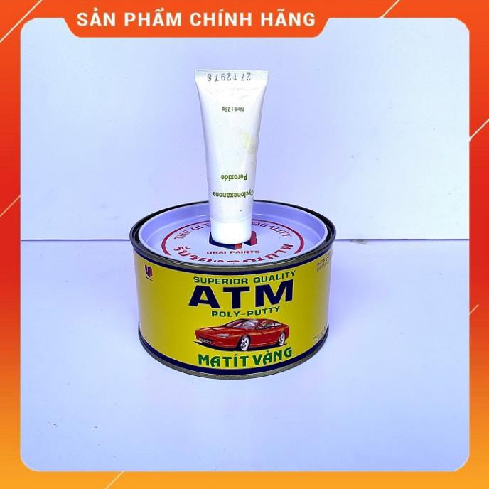 [CHÍNH HÃNG] Bột bả Matít vàng ATM nhập khẩu Thái Lan