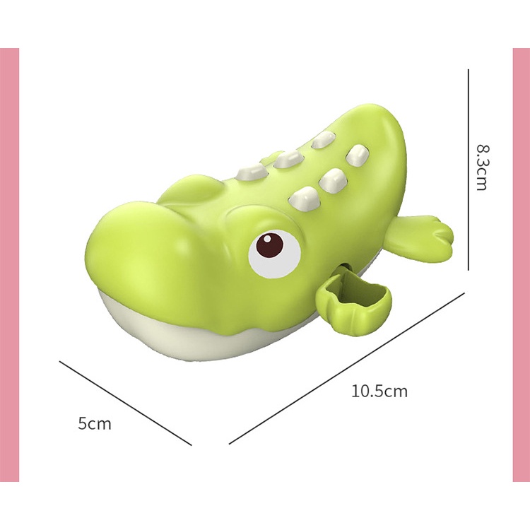 Đồ Chơi Bồn Tắm Hình Vịt Và Gấu Cho Bé