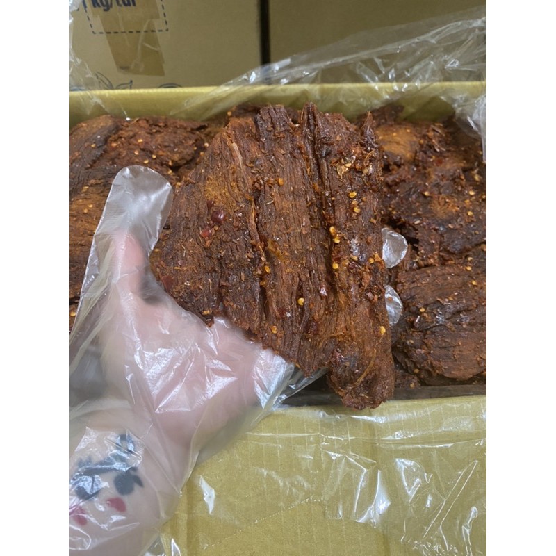 Thịt bò khô miếng Trung Nam gói 200gr