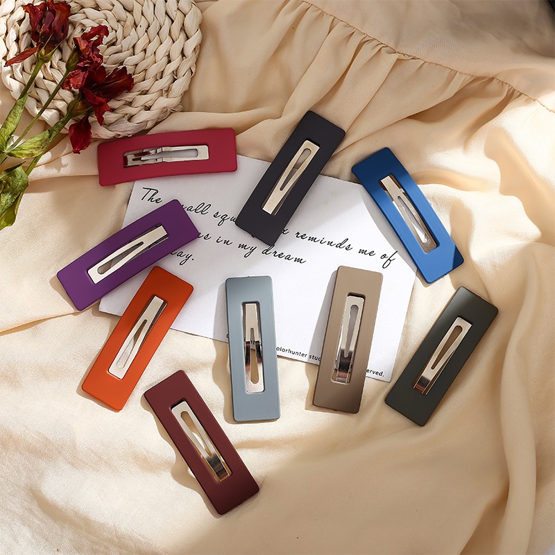 Kẹp tóc nhiều màu ngọt ngào cho nữ