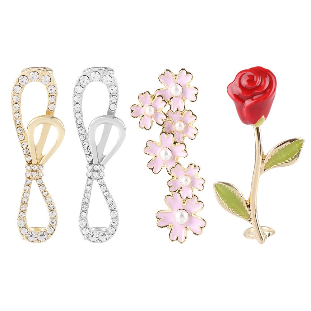 Osier1 Phụ Kiện Kẹp Dây Giày Trang Trí Dành Cho Bạn Nữ Chăm Sóc Giày Thể Thao &amp; Phụ Kiện Charms