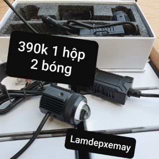 Trợ sáng mini fa cos 2 màu