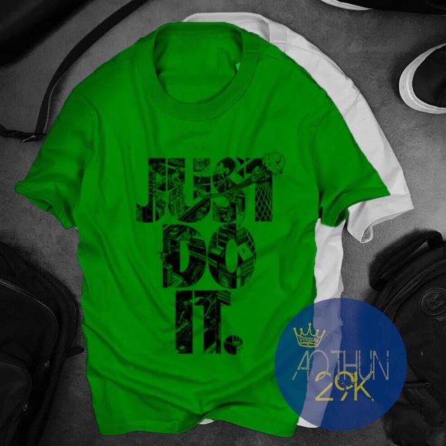 ALBUM 404 - ÁO THUN UNISEX JUST DU IT ĐỦ MÀU