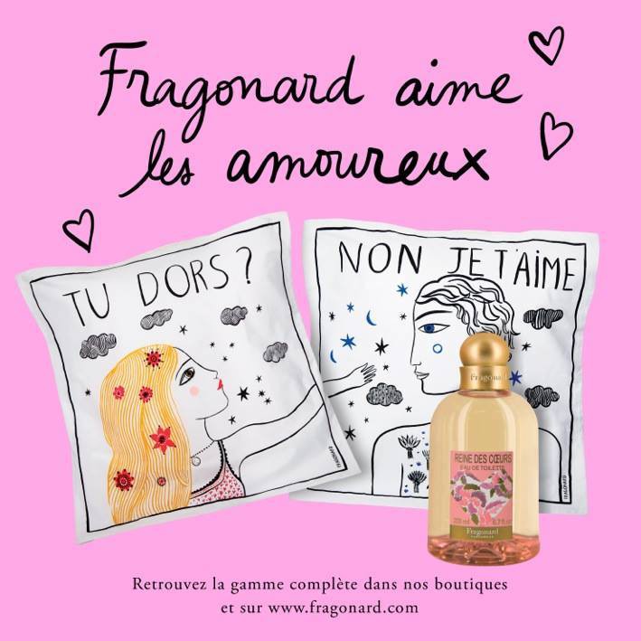 Nước hoa Fragonard Pháp Reine des Cœurs 30 & 50ml