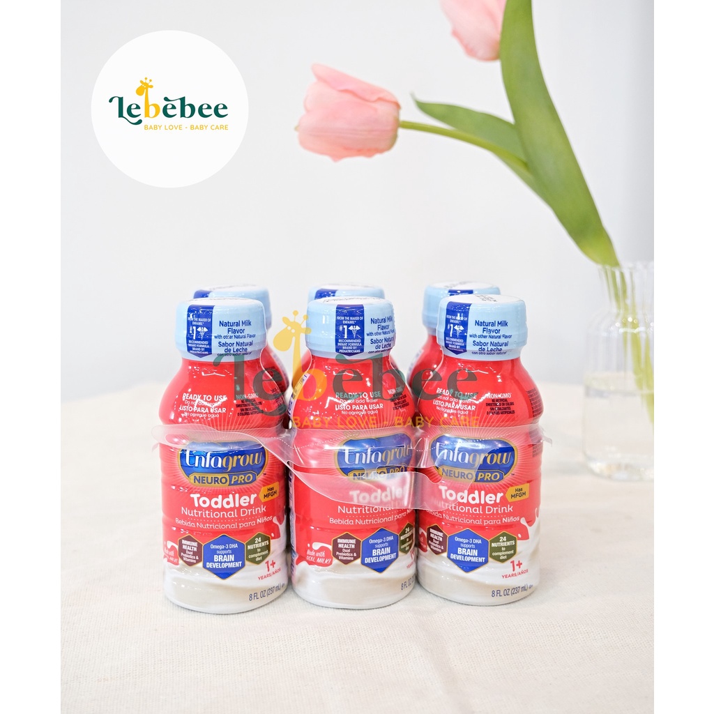 Sữa Enfagrow lốc nước cho bé 237ml