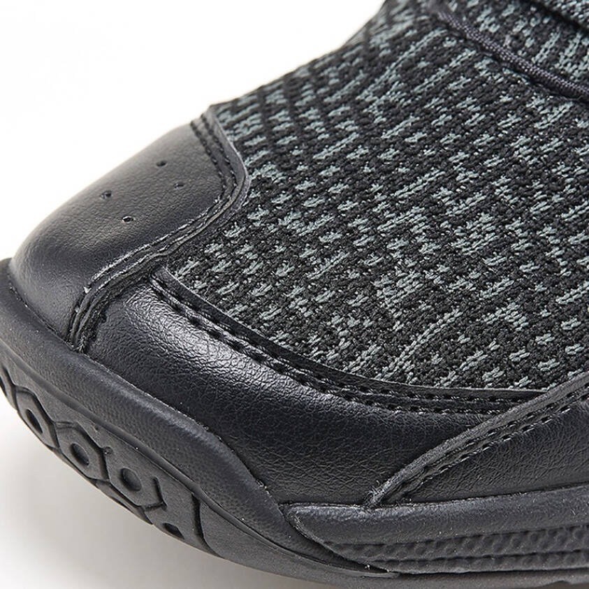 Giày thể thao cầu lông KAWASAKI k858 màu đen dành cho nam mẫu mới 2021 họa tiết thêu