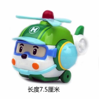 MÔ HÌNH XE ROBOCAR POLI & FRIEND ( CHỌN NGẪU NHIÊN 1 XE )