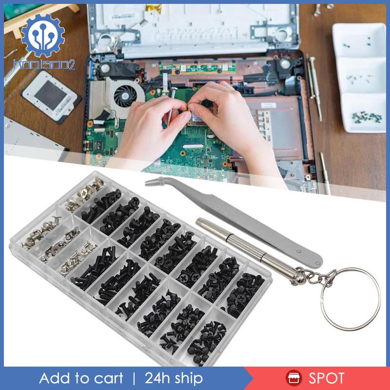 Set 355 Ốc Vít M2 M3 M2.5 Koolsoo2 Cho Máy Tính / Laptop
