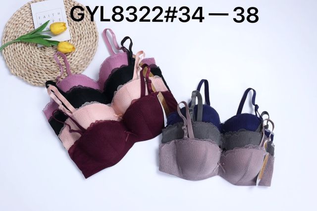 Áo lót cúp ngang mẫu mới,phom thoải mái