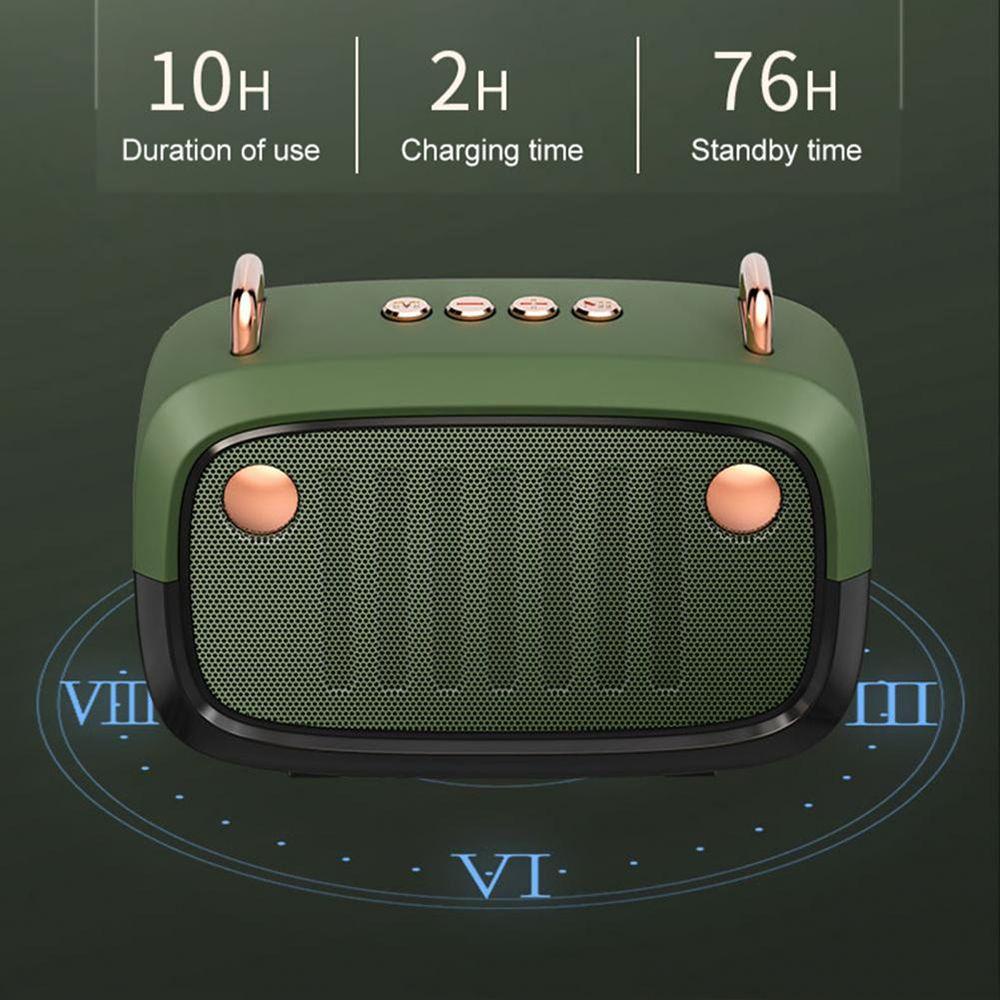 Loa Bluetooth Không Dây Mini Đa Năng Chất Lượng Cao