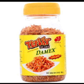 Tép sấy Damex hộp 200g/100g