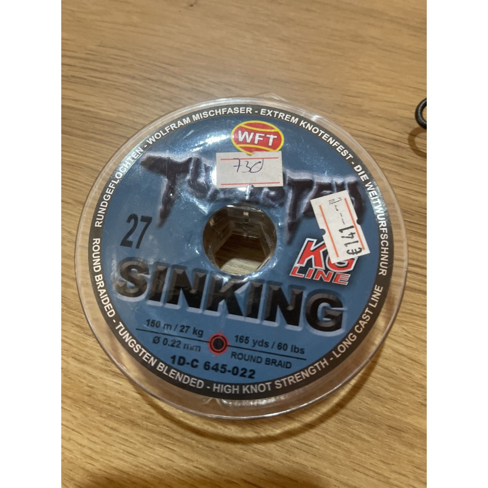 Dù chìm Japan TUNGSTEN – Tải cá siêu lớn, chuyên câu lục