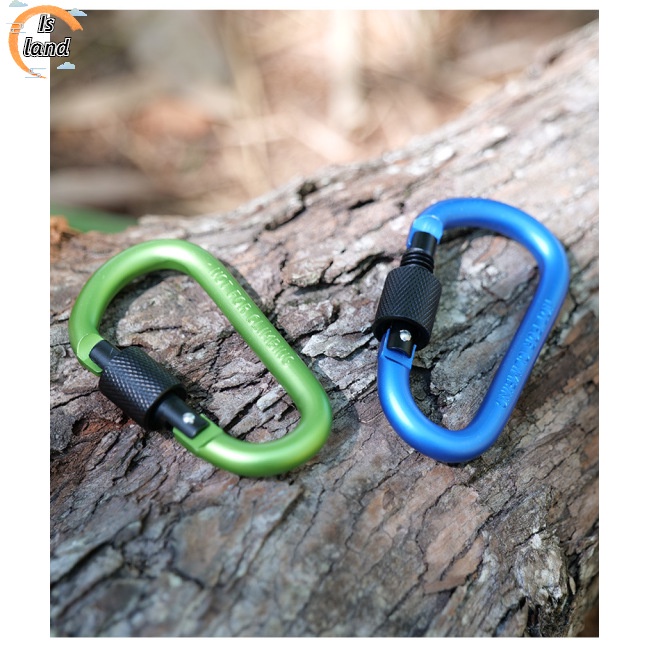 Móc khóa hợp kim nhôm an toàn cho hoạt động ngoài trời