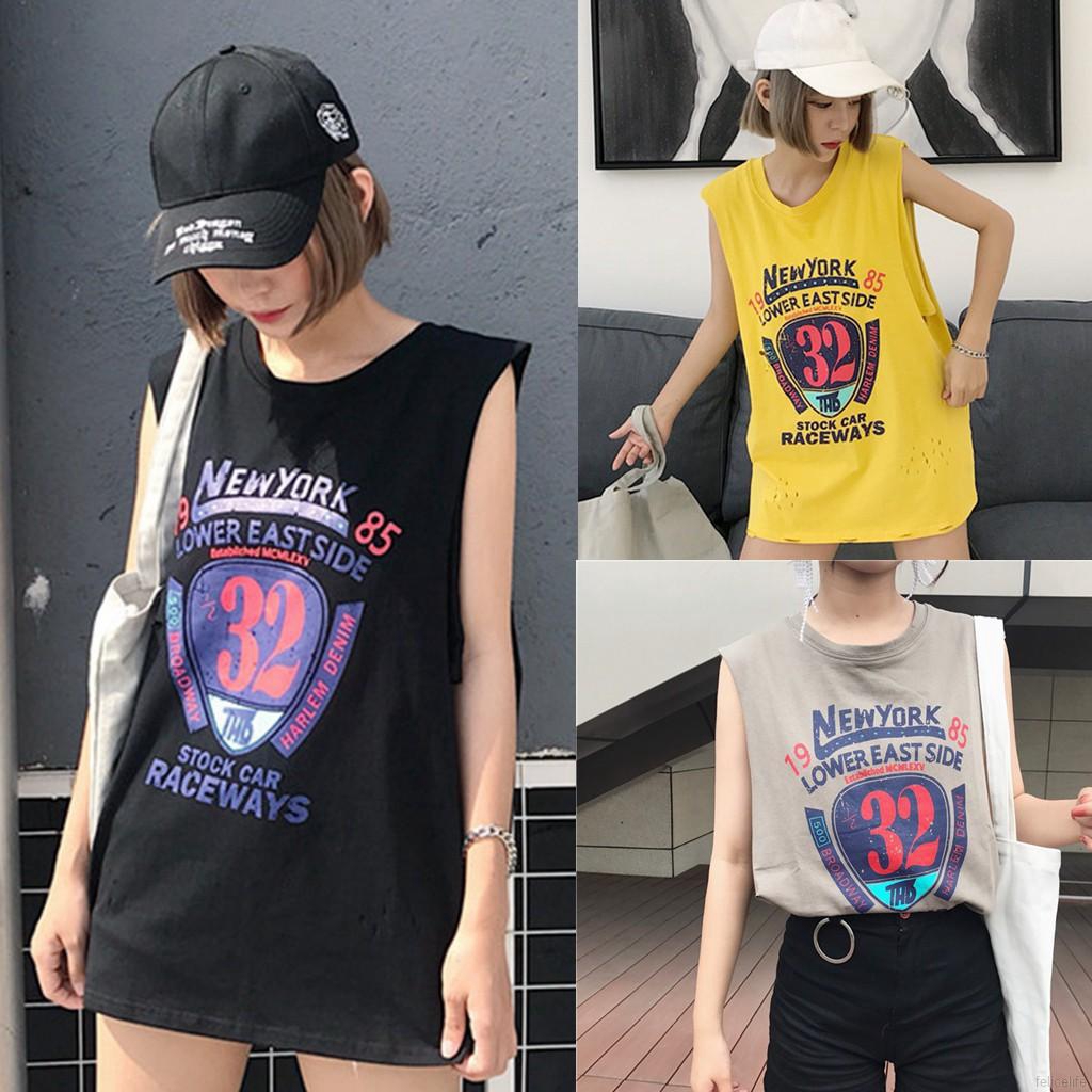 Áo tanktop nữ in chữ | WebRaoVat - webraovat.net.vn