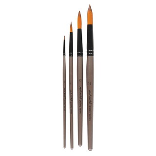 Cọ Bộ Mont Marte BMHS0015 (Vẽ màu Acrylic)