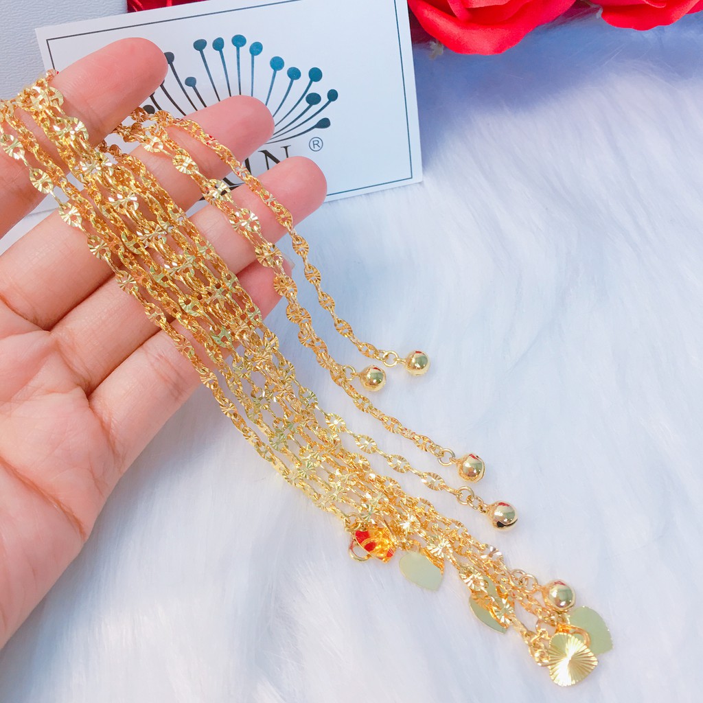 Lắc chân xích H22