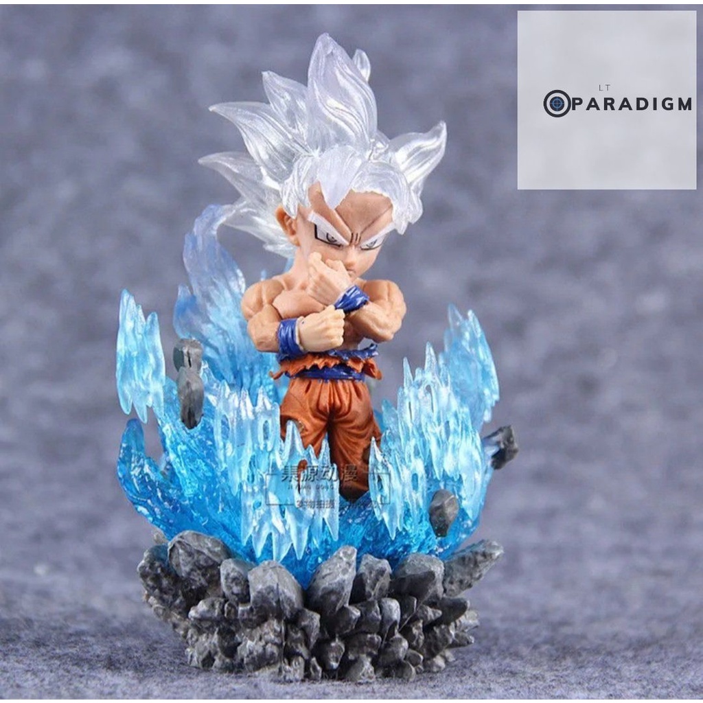 Mô hình Goku Ultra Instinct - Dragon Ball - Hiệu ứng Led
