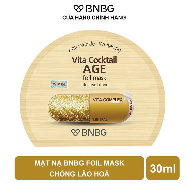 Mặt nạ BNBG và Ti’Am dưỡng ẩm, sáng da, giảm thâm mụn