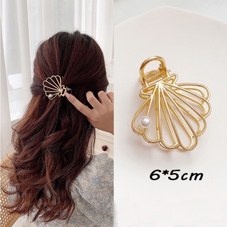 Kẹp Tóc Mạ Vàng Phong Cách Hàn Quốc