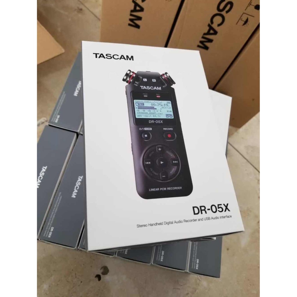 Máy Ghi Âm Tascam DR-05X- BẢO HÀNH 12 THÁNG