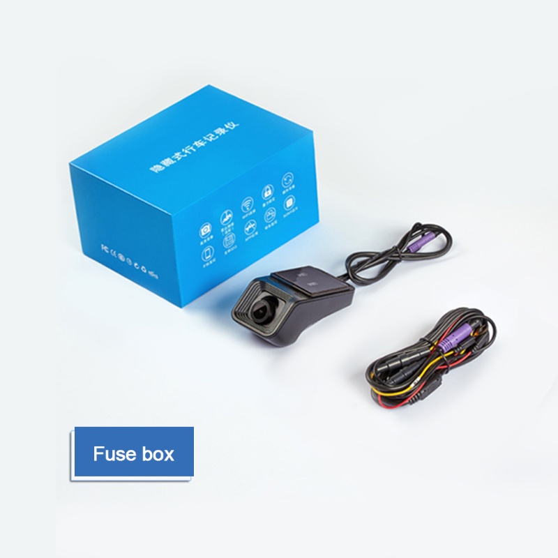 Camera Ẩn DVR Tích Hợp Cảm Biến G-Sensor Cho Xe Hơi Hỗ Trợ Đỗ Xe