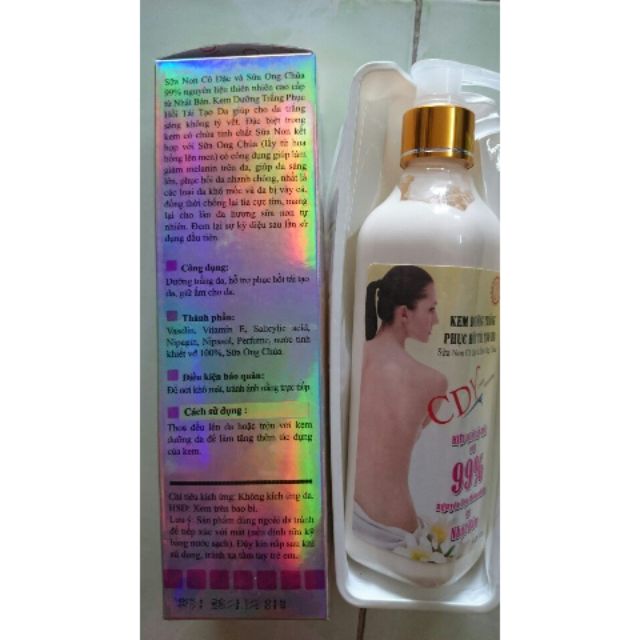 Kích Trắng CDY