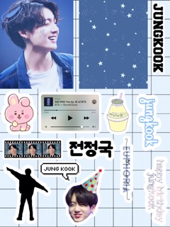 Sticker BTS - Sticker Jungkook BTS