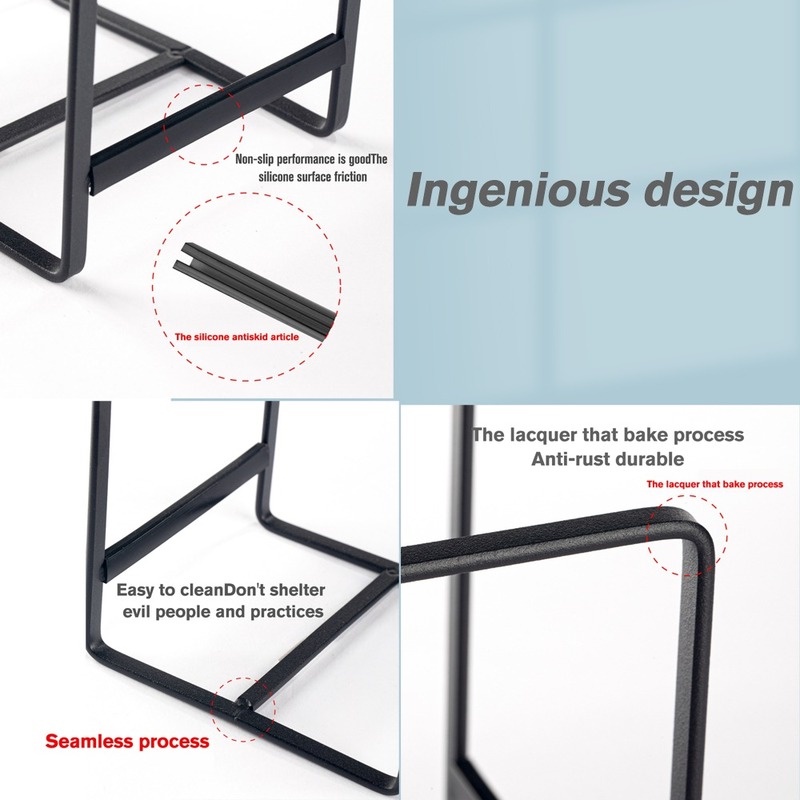 Giá Đựng Tô Chén Dĩa Để Ráo Nước Đa Năng Tiết Kiệm Không Gian Cho Nhà Bếp