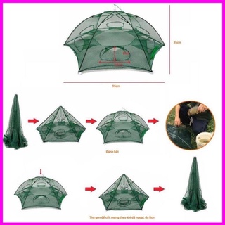 Lồng Ô - Lồng Bát Quái 8 Cửa