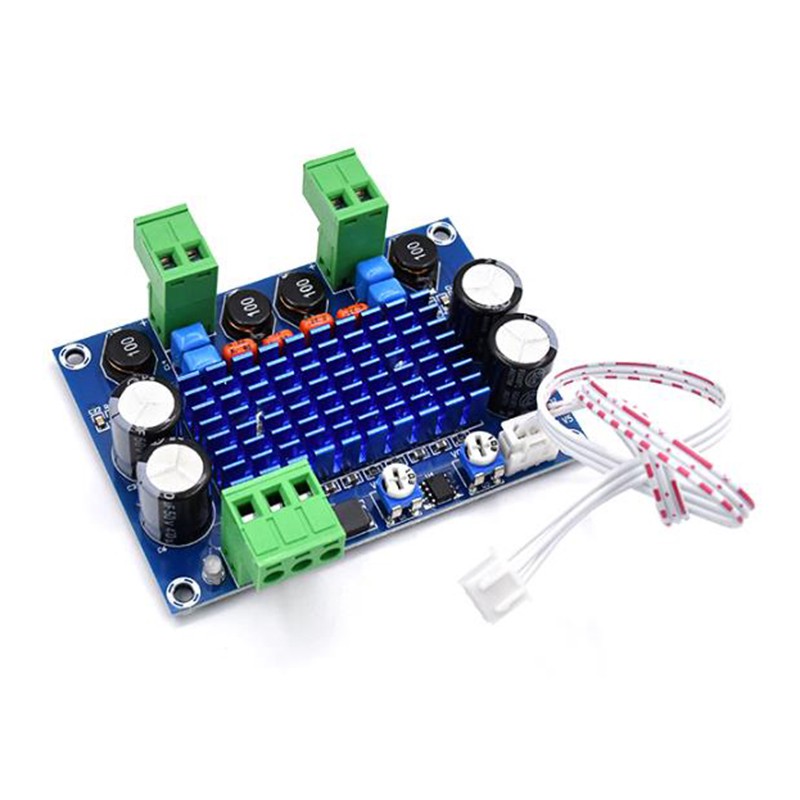 Dc Bảng Mạch Khuếch Đại Âm Thanh Kỹ Thuật Số tpa3116d2 5-28v xh-m572 120w * 120w