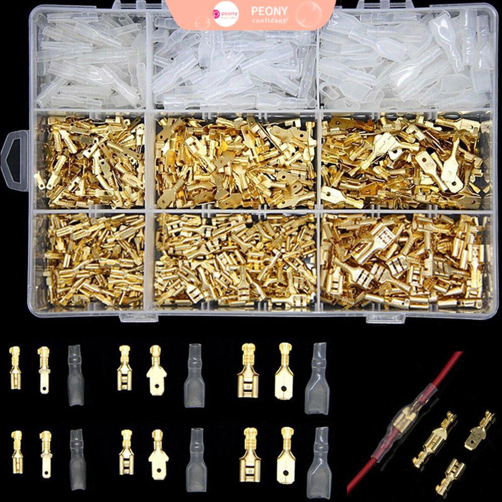 Set 120 / 135 / 270 / 360 Đầu Nối Dây Điện 2.8 / 4.8 / 6.3mm Cách Điện Chuyên Dụng