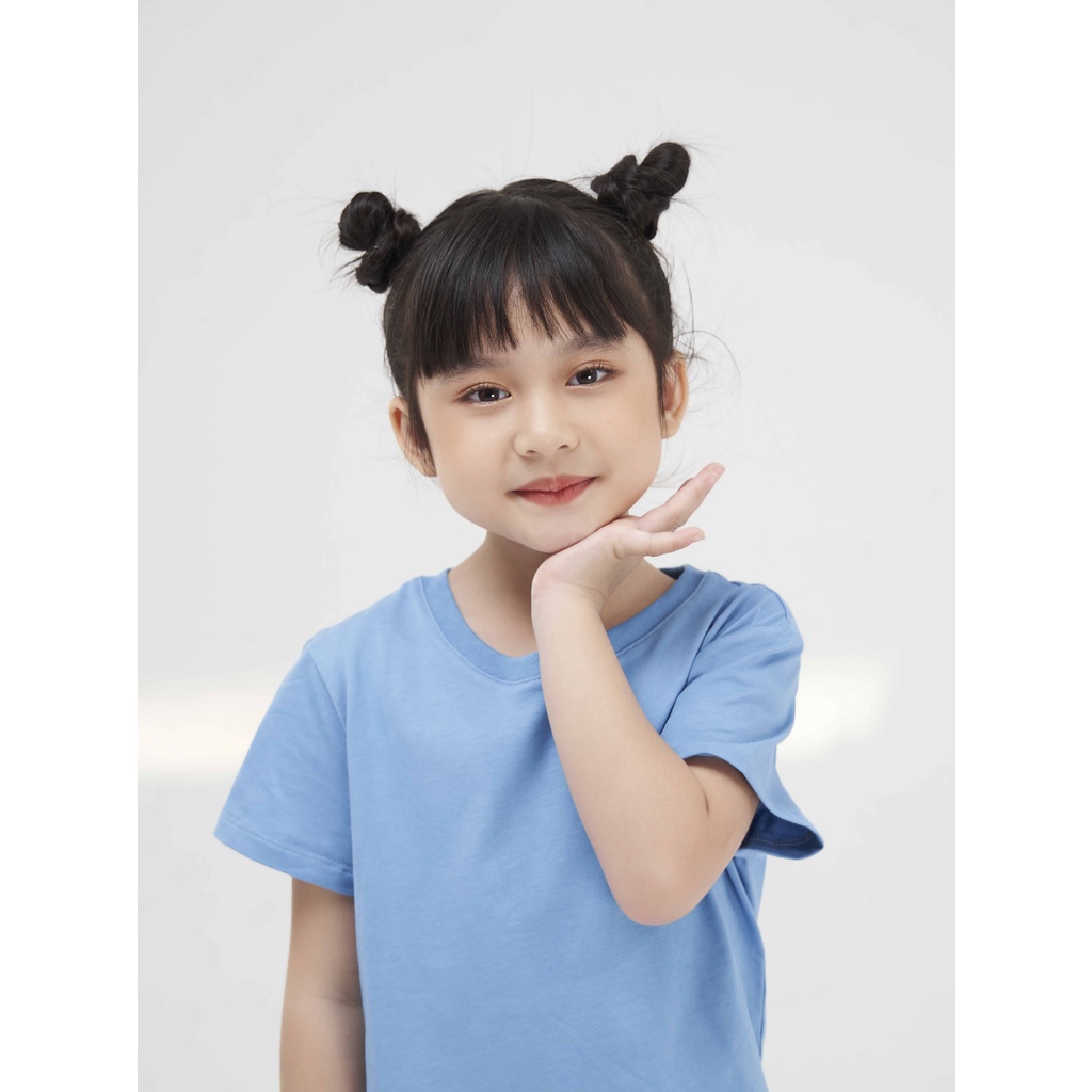 Áo thun trẻ em YODY chất cotton mềm mại, cổ tròn tay ngắn - TSK5219