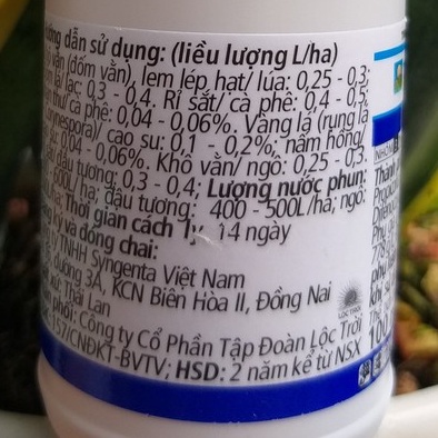 Thuốc Trừ Bệnh Tilt Super 300ec
