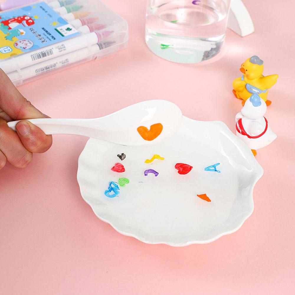 PISTA Set 12 Bút Vẽ Màu Nước Thần Kì Dành Cho Các Bé