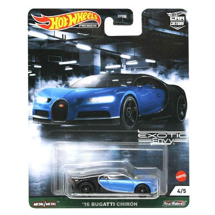 Xe Hotwheels Bugatti Chiron