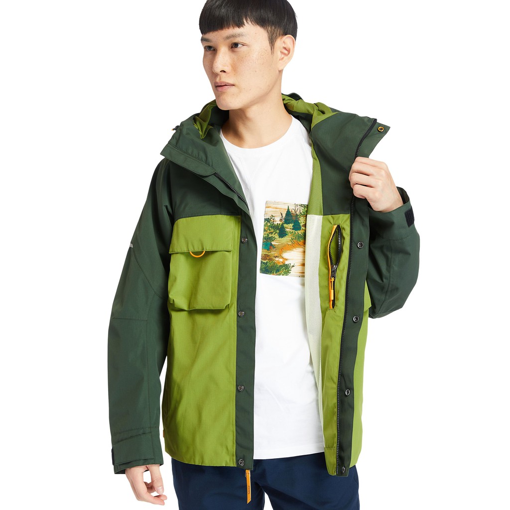 Áo Khoác Ngoài Nam Ecoriginal Waterproof Jacket with DryVent™ Technology Timberland TB0A24YNIU