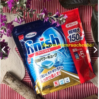 Viên rửa bát Finish Nhật 150 viên