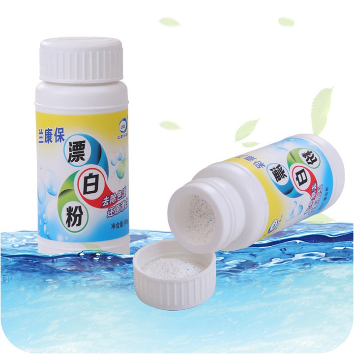 Bột tẩy quần áo trắng