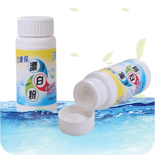 Bột tẩy quần áo trắng